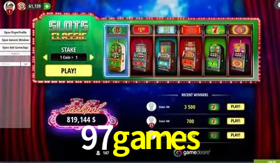 Desvendando o Mundo dos Jogos Virtuais na 97games