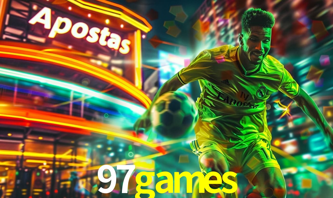 Catálogo de jogos 97games com fornecedores Pragmatic Play, Evolution, NetEnt