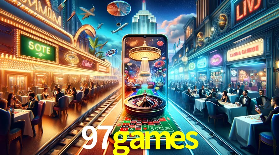APP oficial da 97games para mobile